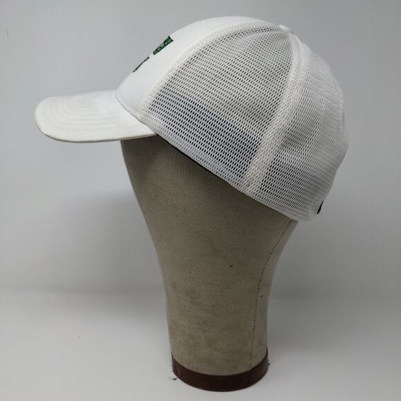 Nike FlexFit North Texas Mean Green White Embroidered Logo Swoosh - Picture 5 of 11